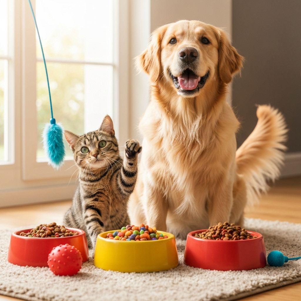 Happy pets with SellPup products